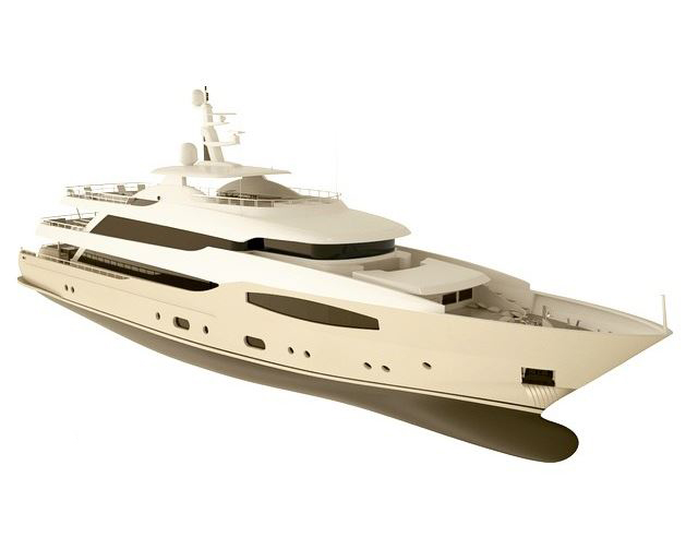 M/Y Desert Storm